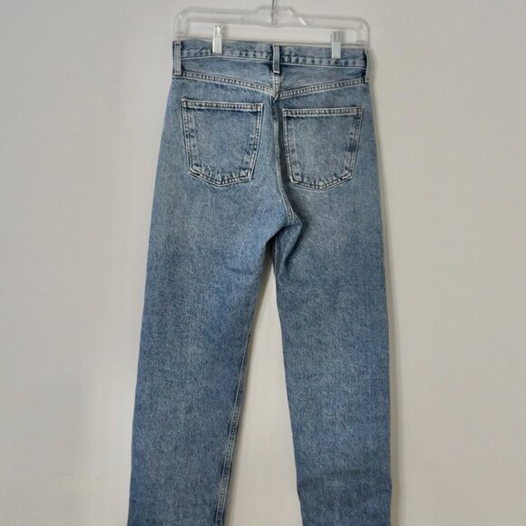 Agolde Fran Low Slung - Picture 5 of 7